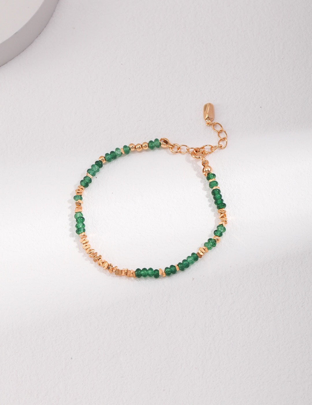 S925 Sterling Silver Emerald Bracelet