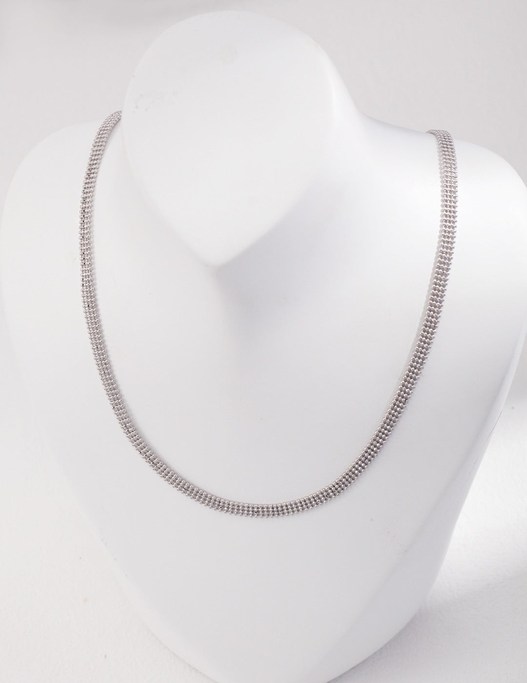 S925 Sterling Silver Simple Elegant Necklace