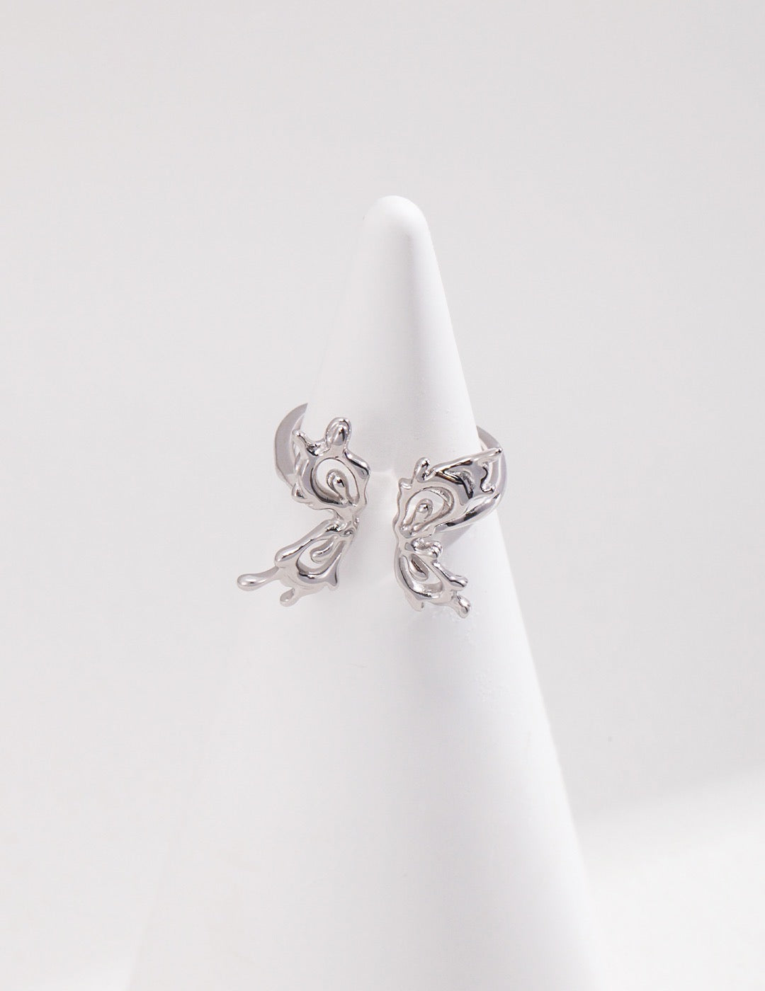 S925 Sterling Silver Butterfly Series Ring