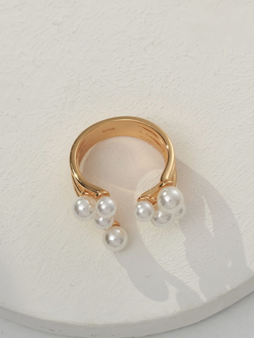 Pearl Petal Ring